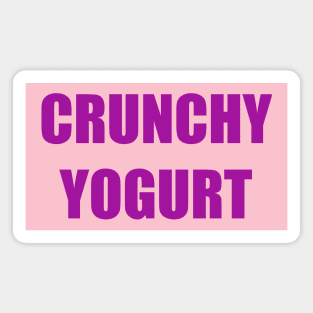 Crunchy Yogurt iCarly Penny Tee Magnet